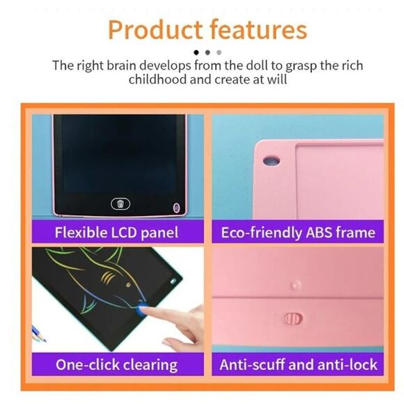 6.5" LCD Writing Tablet - Picture 5 of 5